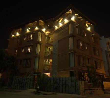 Nisargha Serviced Apartments Bangalore Ngoại thất bức ảnh