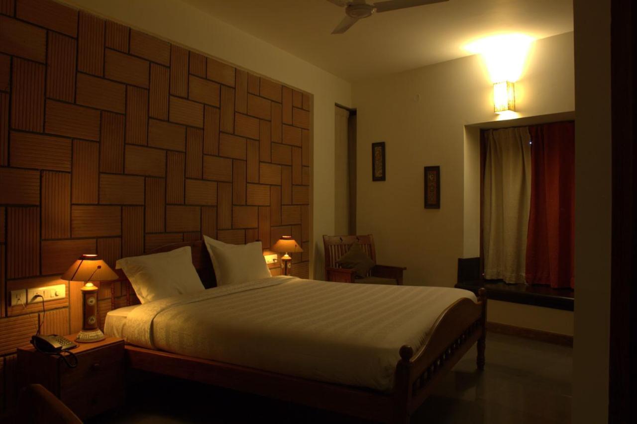 Nisargha Serviced Apartments Bangalore Ngoại thất bức ảnh